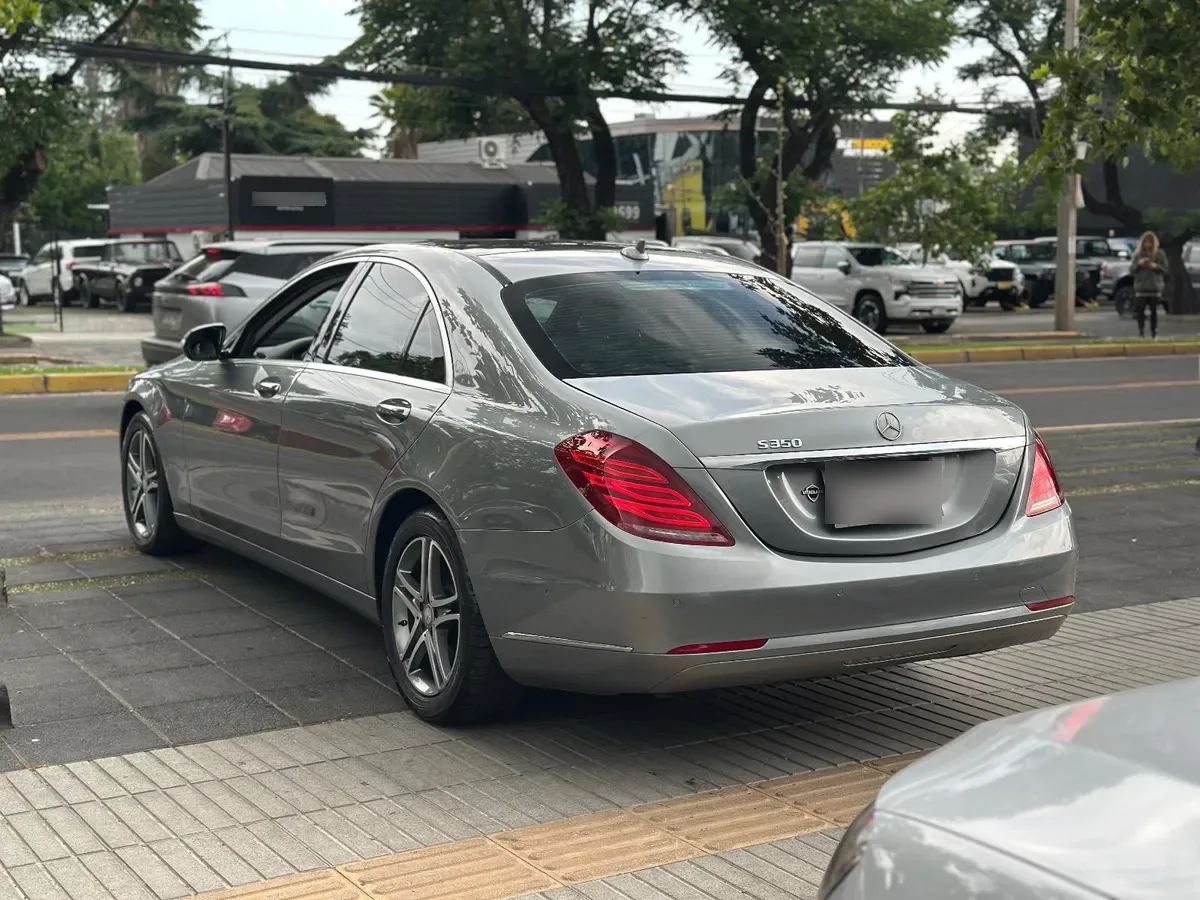 Mercedes-Benz S350 Bluetec año 2016