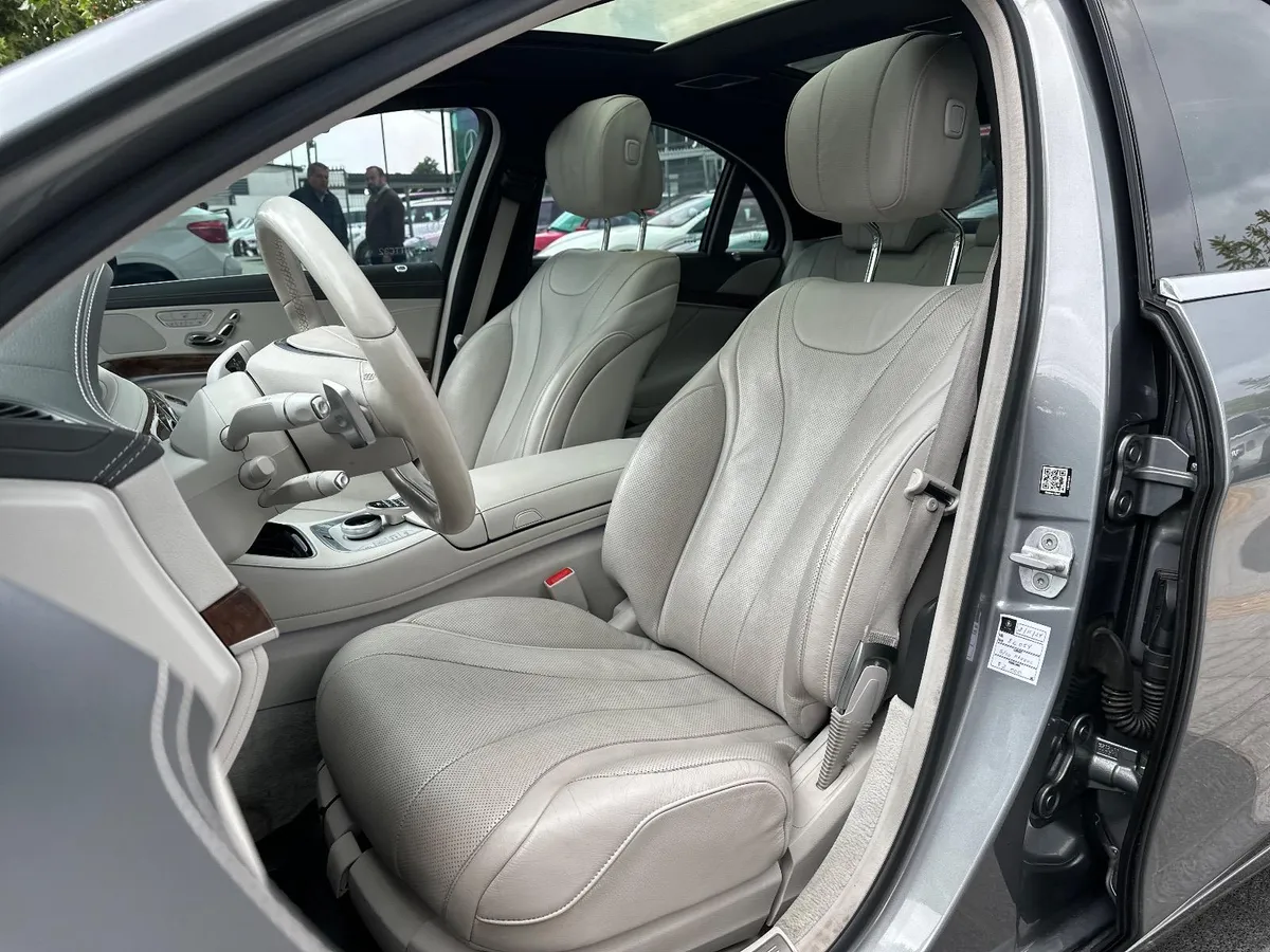 Mercedes-Benz S350 Bluetec año 2016