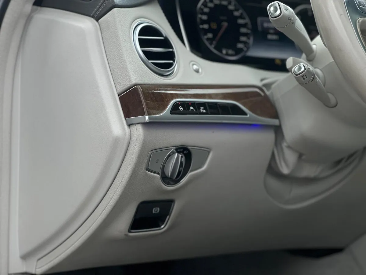 Mercedes-Benz S350 Bluetec año 2016
