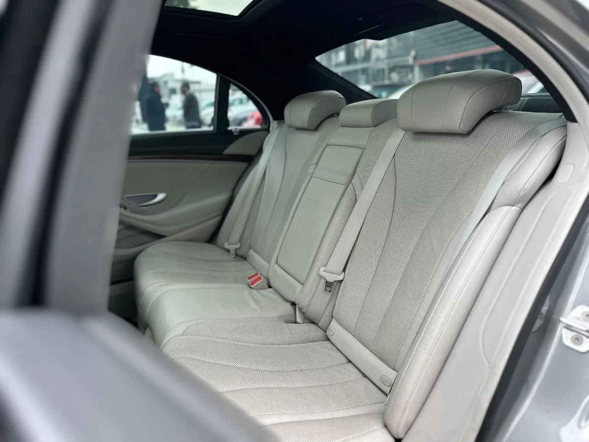 Mercedes-Benz S350 Bluetec año 2016