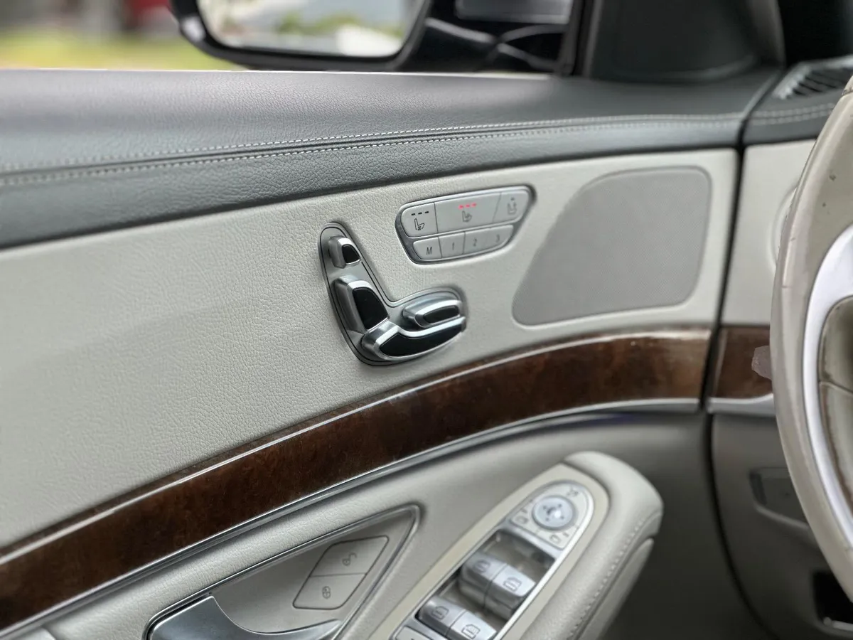 Mercedes-Benz S350 Bluetec año 2016