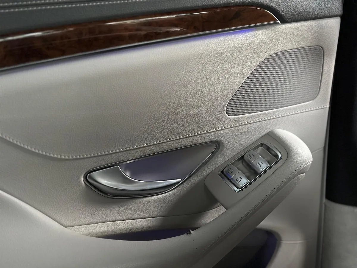 Mercedes-Benz S350 Bluetec año 2016