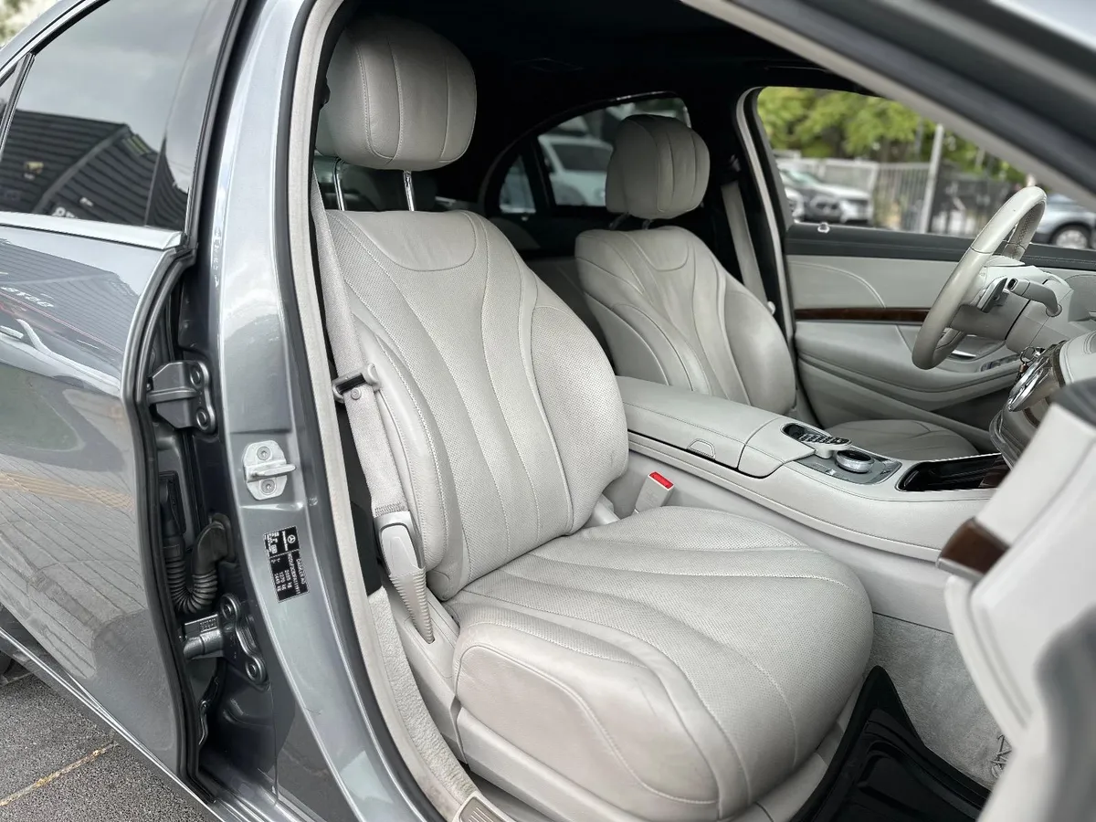 Mercedes-Benz S350 Bluetec año 2016