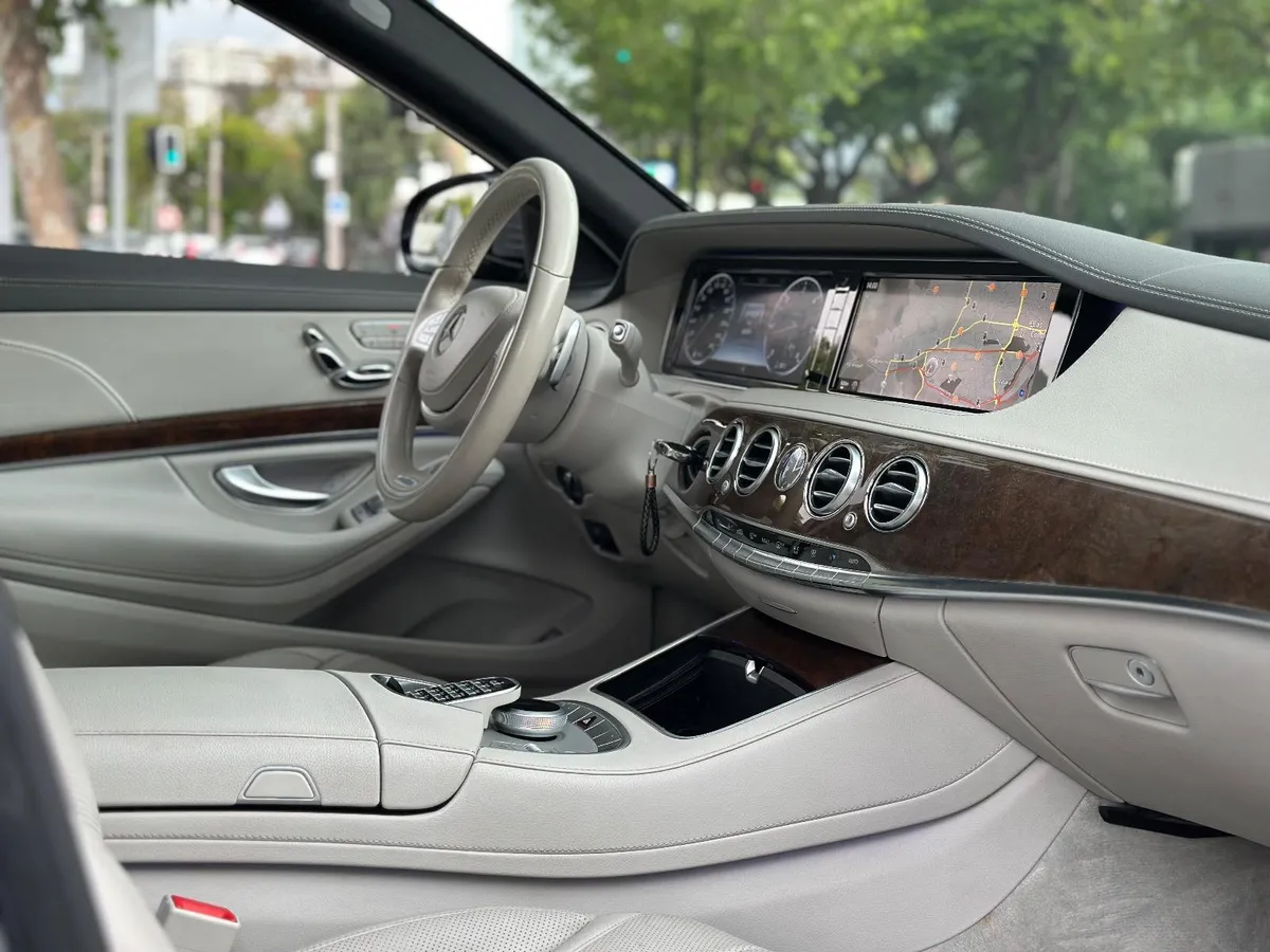 Mercedes-Benz S350 Bluetec año 2016
