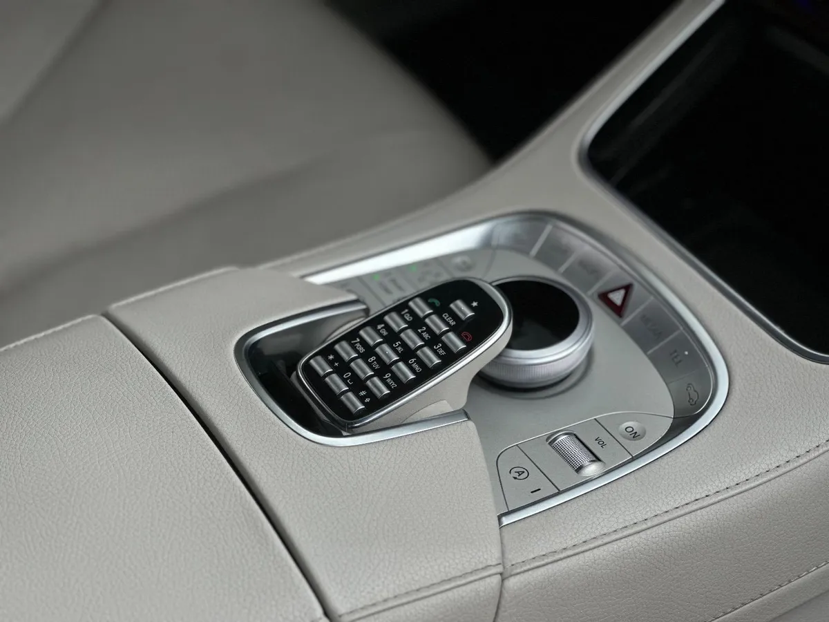 Mercedes-Benz S350 Bluetec año 2016