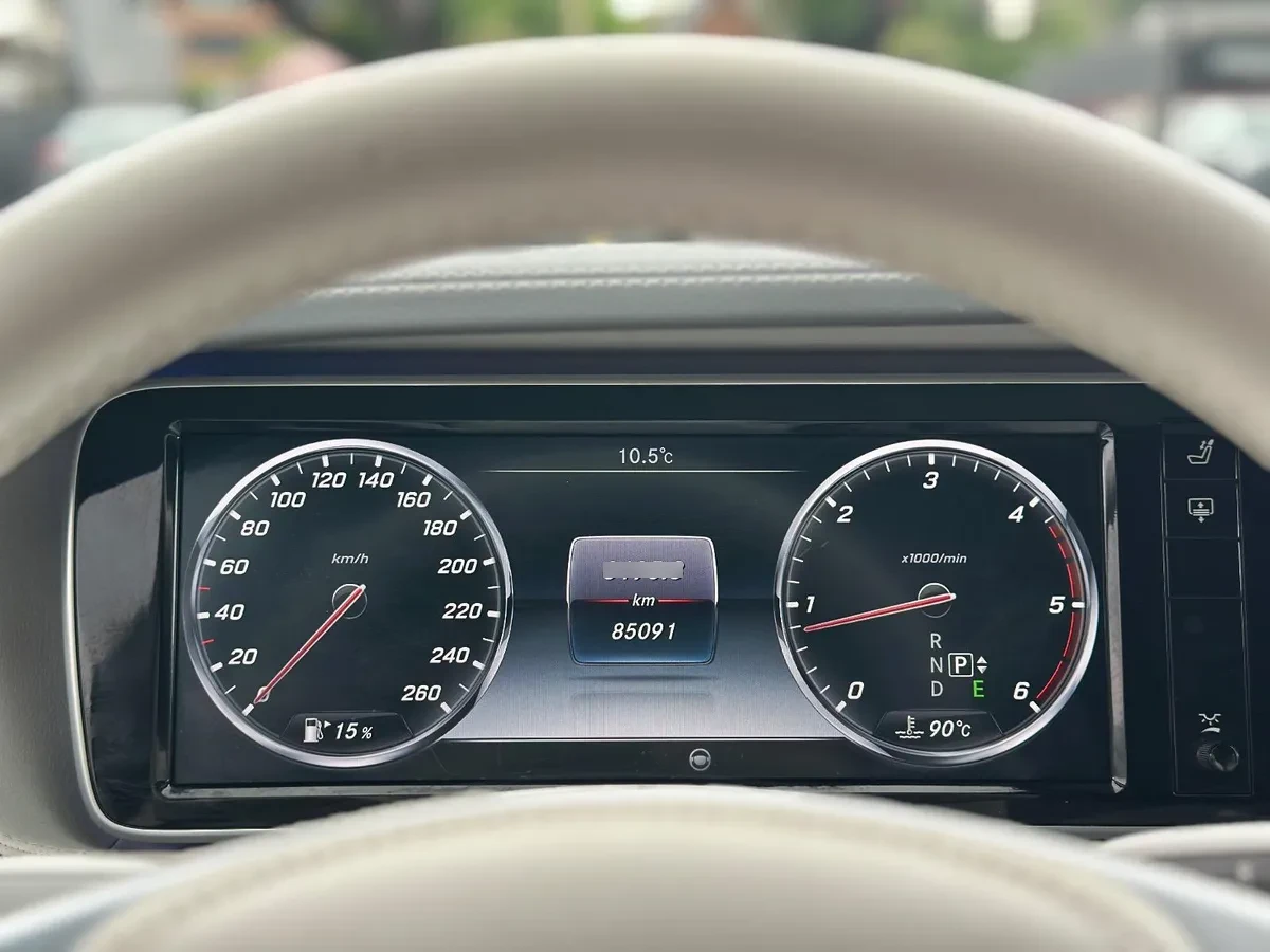 Mercedes-Benz S350 Bluetec año 2016