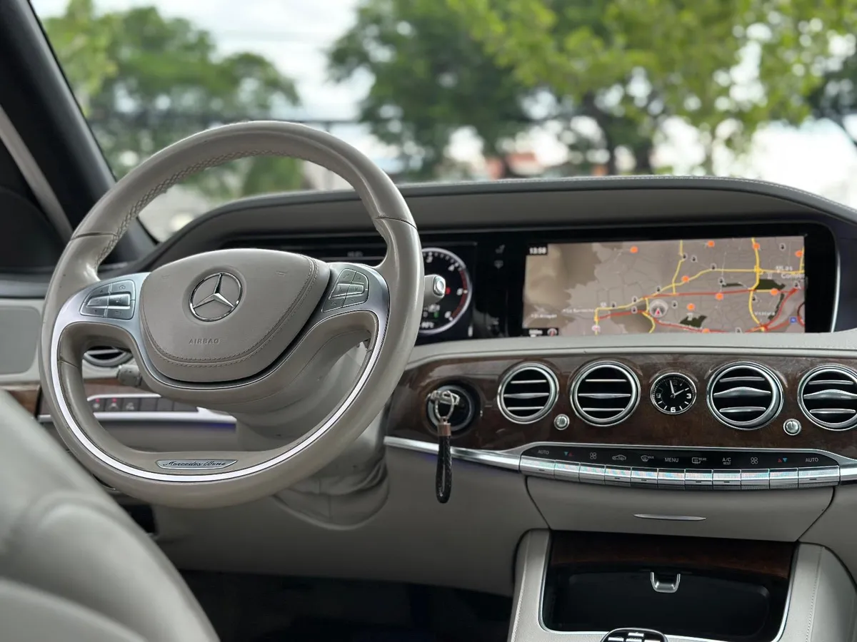 Mercedes-Benz S350 Bluetec año 2016