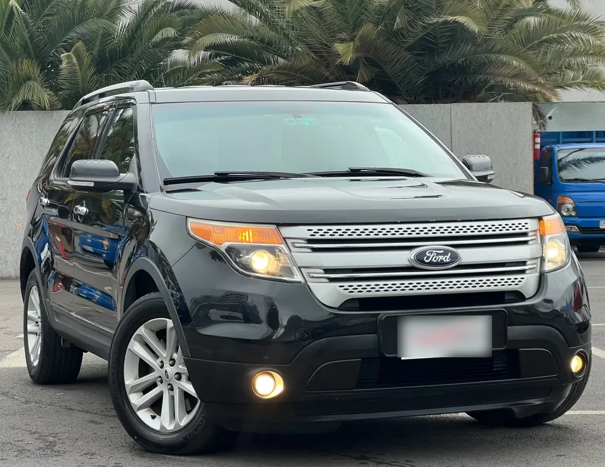 Ford Explorer 3.5 Xlt Auto 4wd año 2014