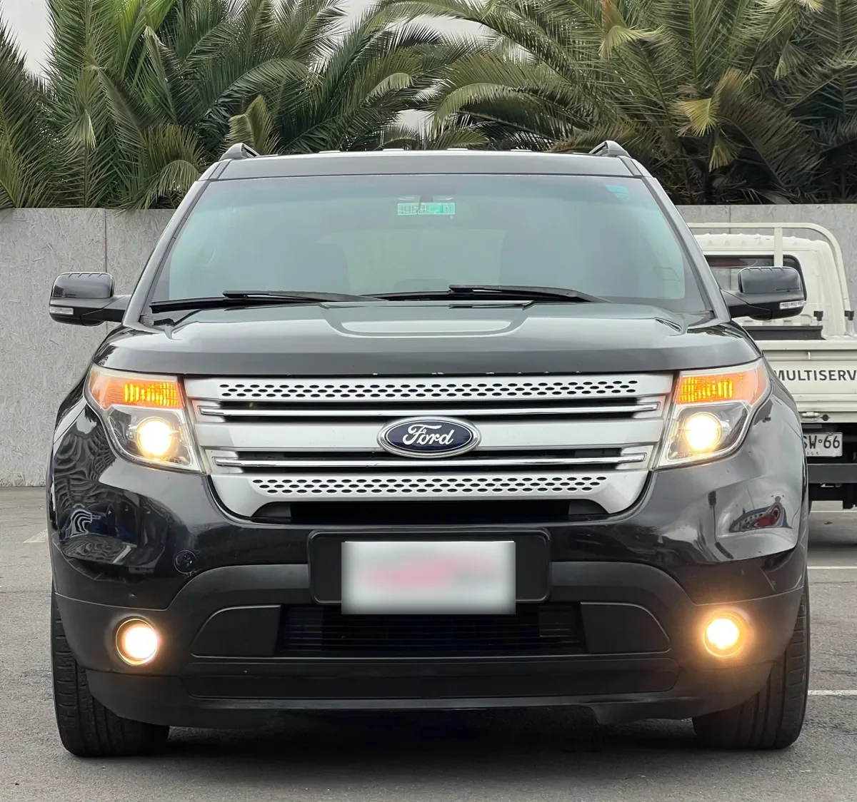 Ford Explorer 3.5 Xlt Auto 4wd año 2014