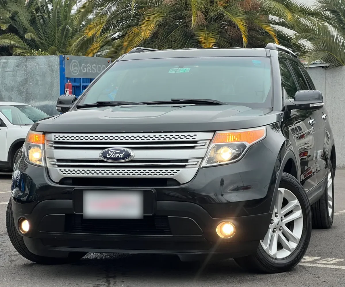 Ford Explorer 3.5 Xlt Auto 4wd año 2014