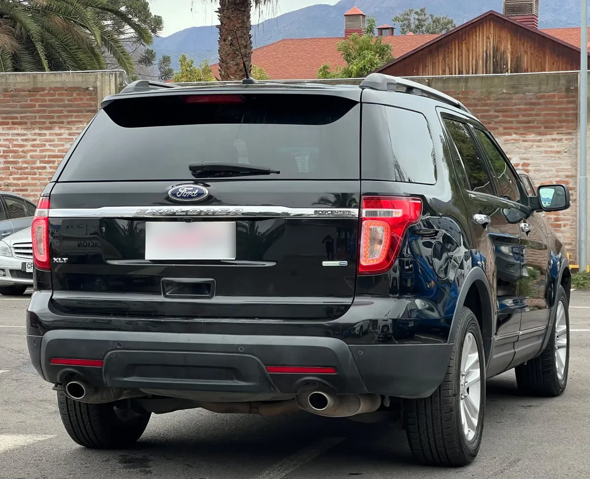 Ford Explorer 3.5 Xlt Auto 4wd año 2014