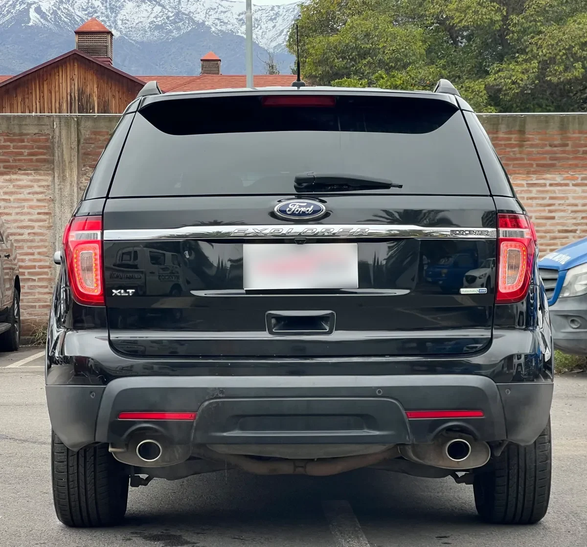 Ford Explorer 3.5 Xlt Auto 4wd año 2014