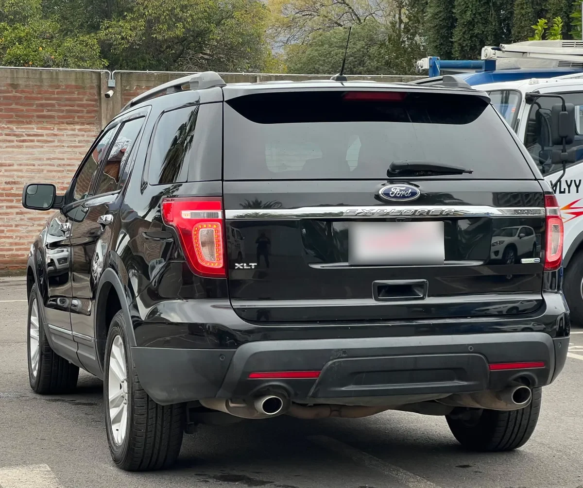 Ford Explorer 3.5 Xlt Auto 4wd año 2014