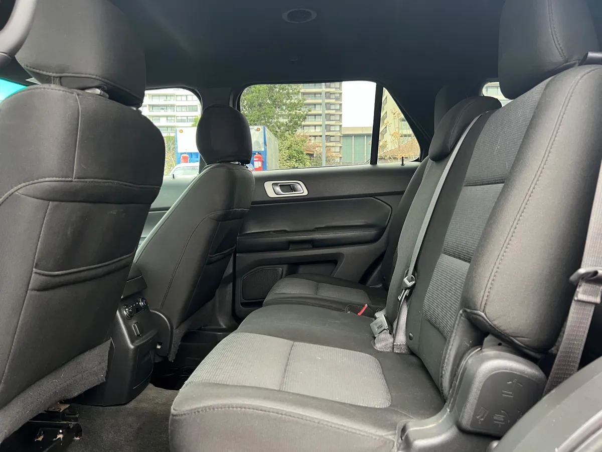 Ford Explorer 3.5 Xlt Auto 4wd año 2014