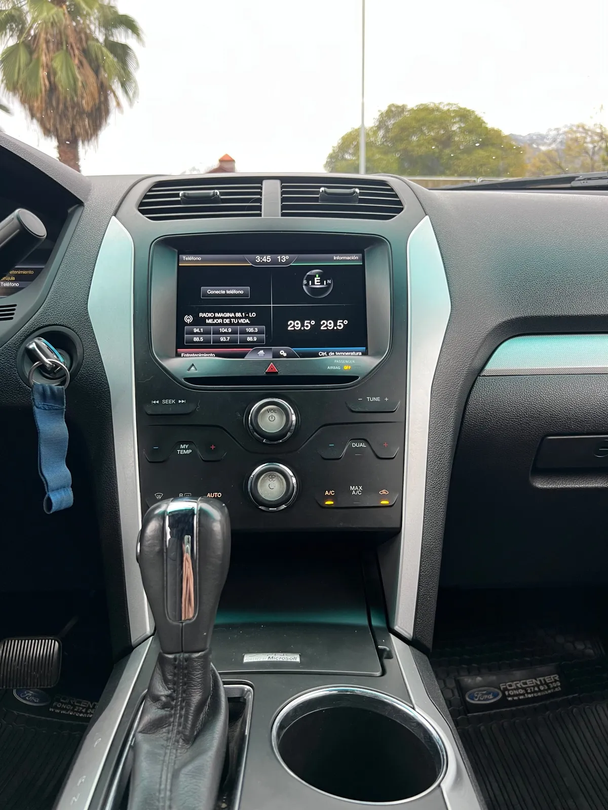 Ford Explorer 3.5 Xlt Auto 4wd año 2014