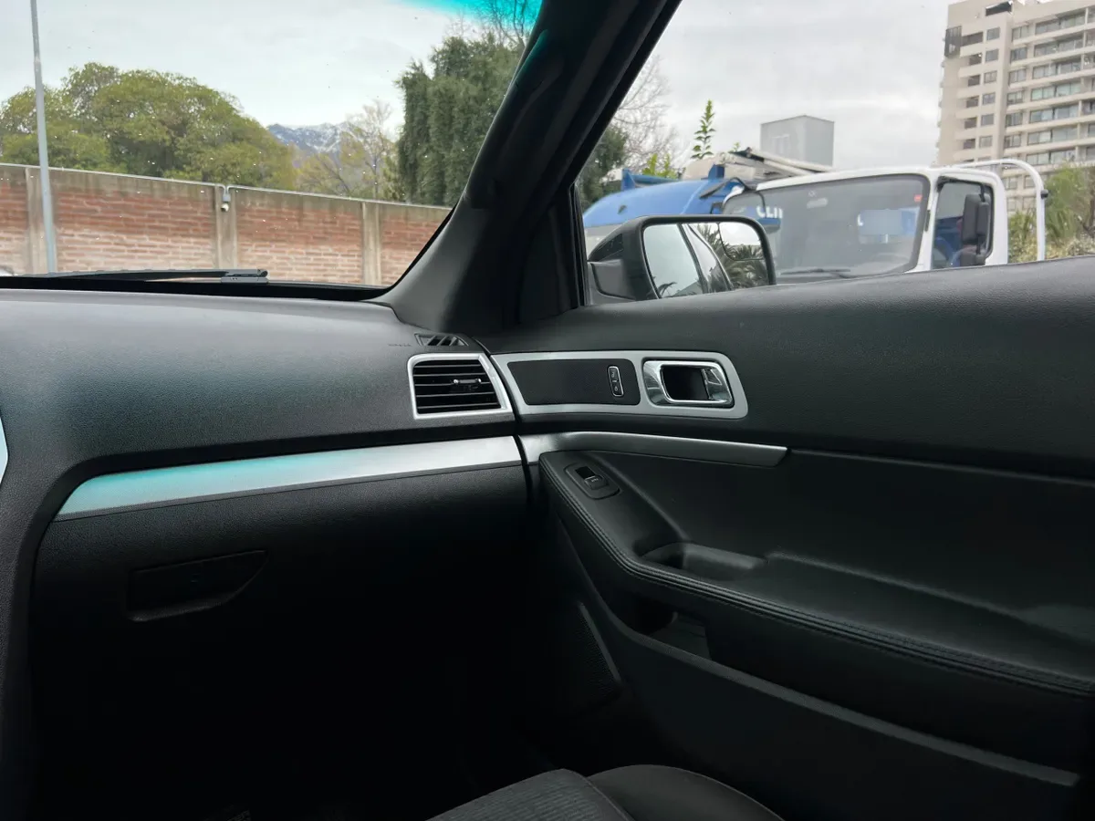Ford Explorer 3.5 Xlt Auto 4wd año 2014