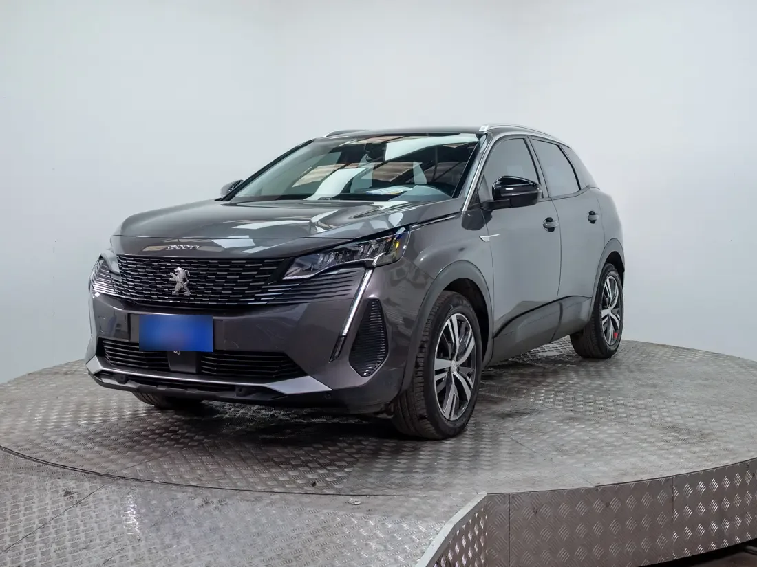 Peugeot 3008 1.2 Active Pack Puretech 130 Mt año 2022