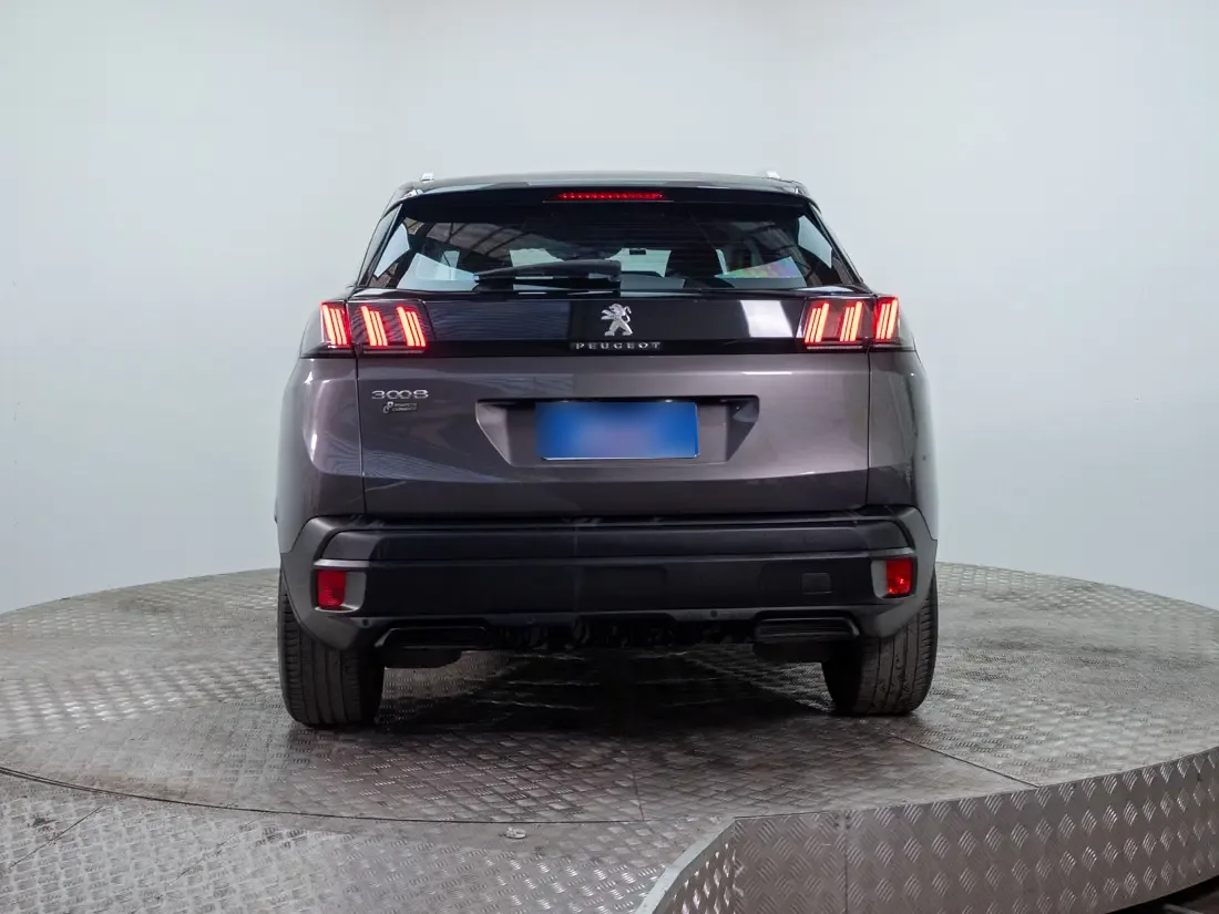 Peugeot 3008 1.2 Active Pack Puretech 130 Mt año 2022