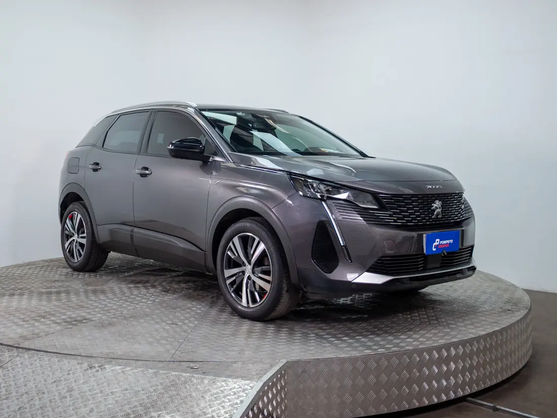 Peugeot 3008 1.2 Active Pack Puretech 130 Mt año 2022