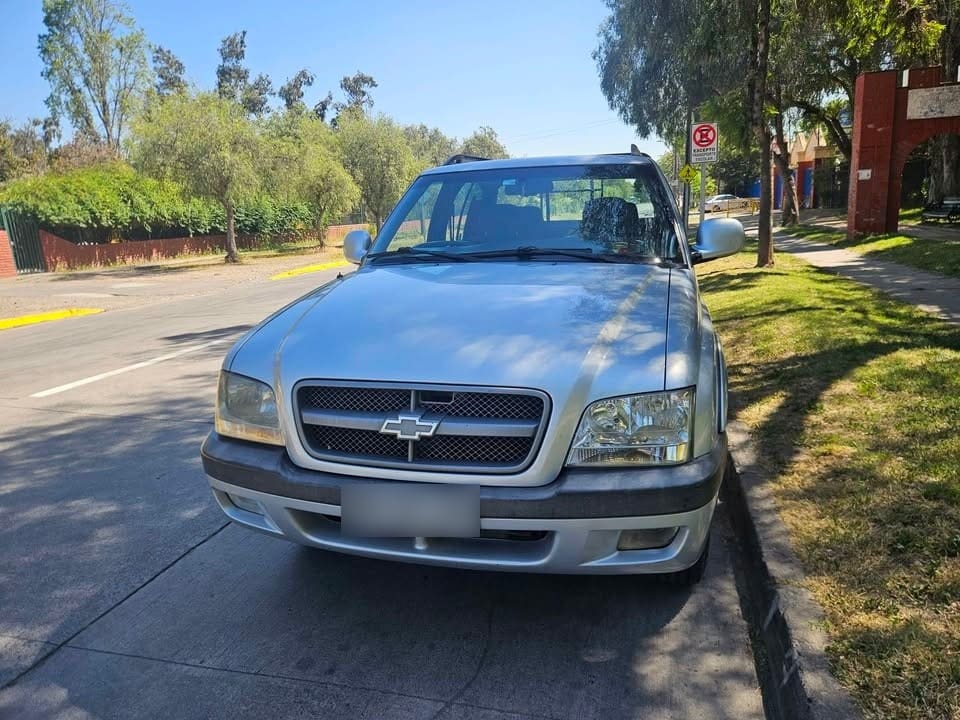 CHEVROLET S10 2.4 Apache Cc Dab Ac Mt año 2007