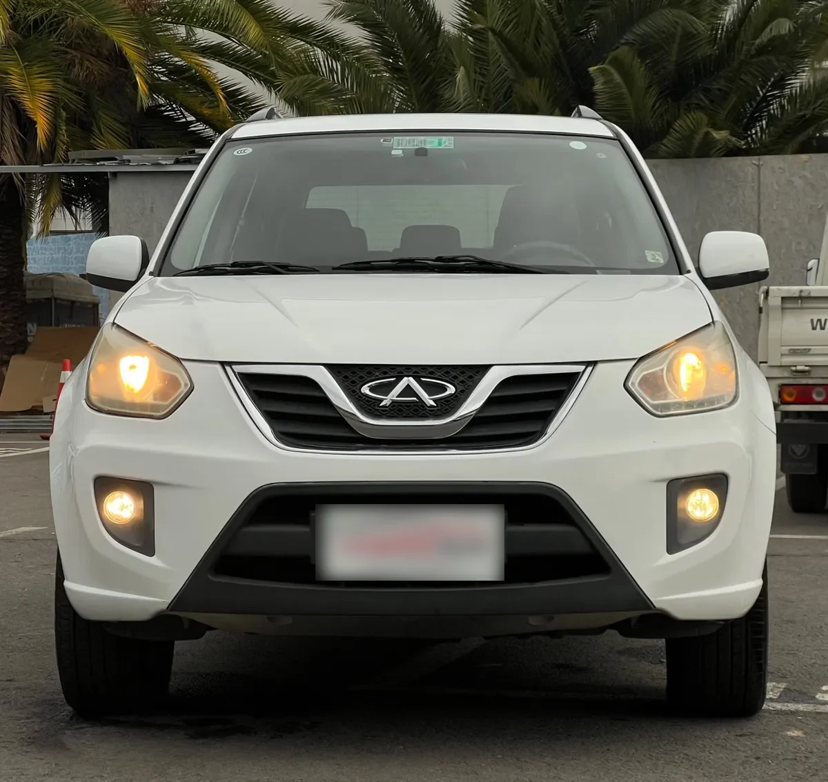 Chery }tiggo 1.6 año 2017