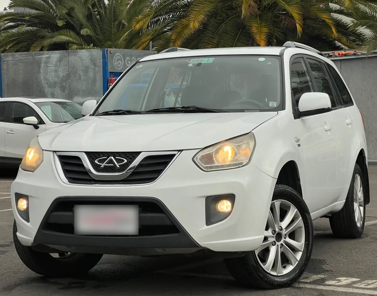 Chery }tiggo 1.6 año 2017
