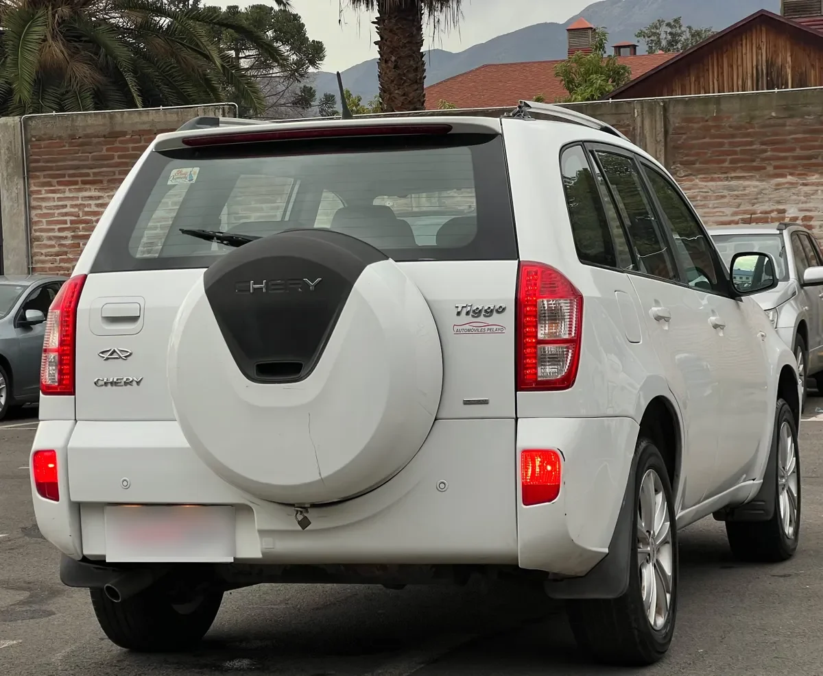 Chery }tiggo 1.6 año 2017