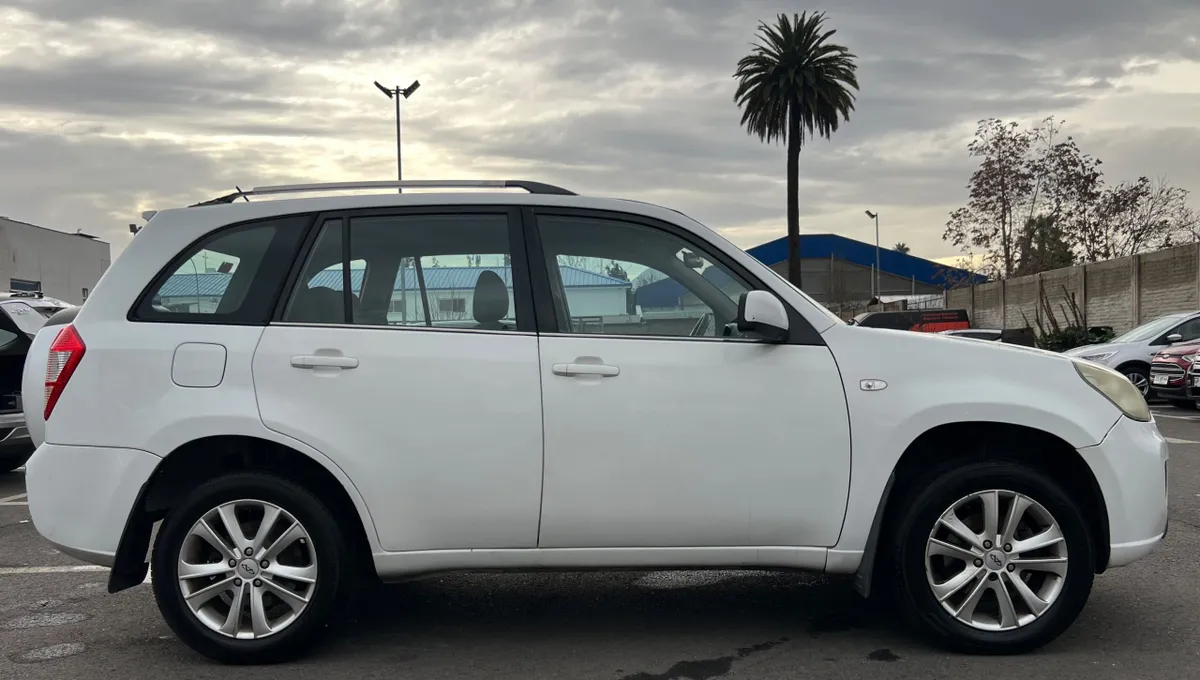 Chery }tiggo 1.6 año 2017