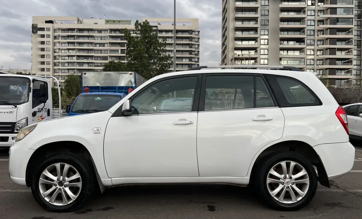 Chery }tiggo 1.6 año 2017