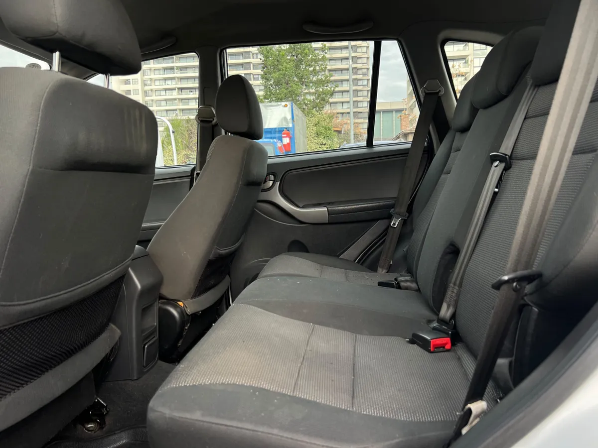 Chery }tiggo 1.6 año 2017