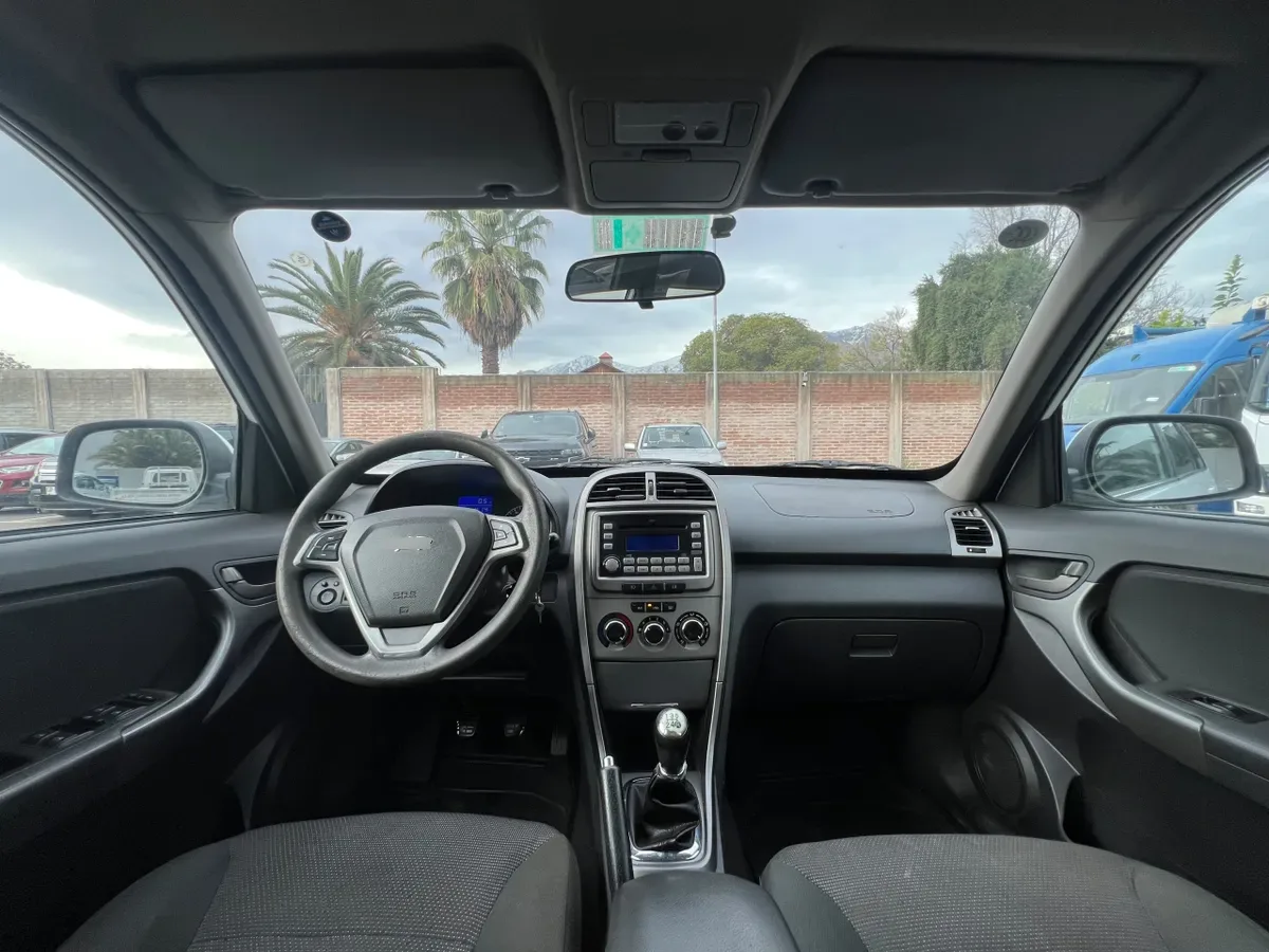 Chery }tiggo 1.6 año 2017