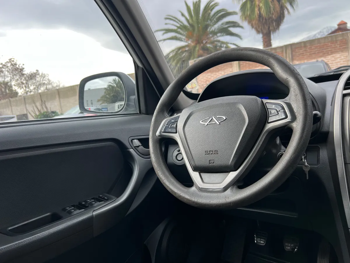 Chery }tiggo 1.6 año 2017
