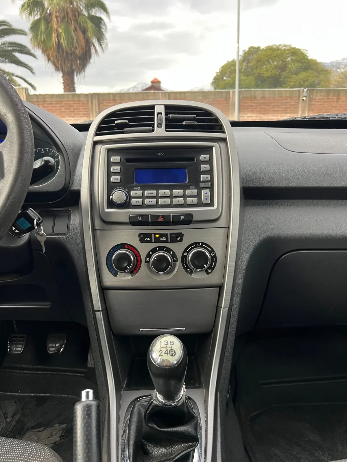 Chery }tiggo 1.6 año 2017