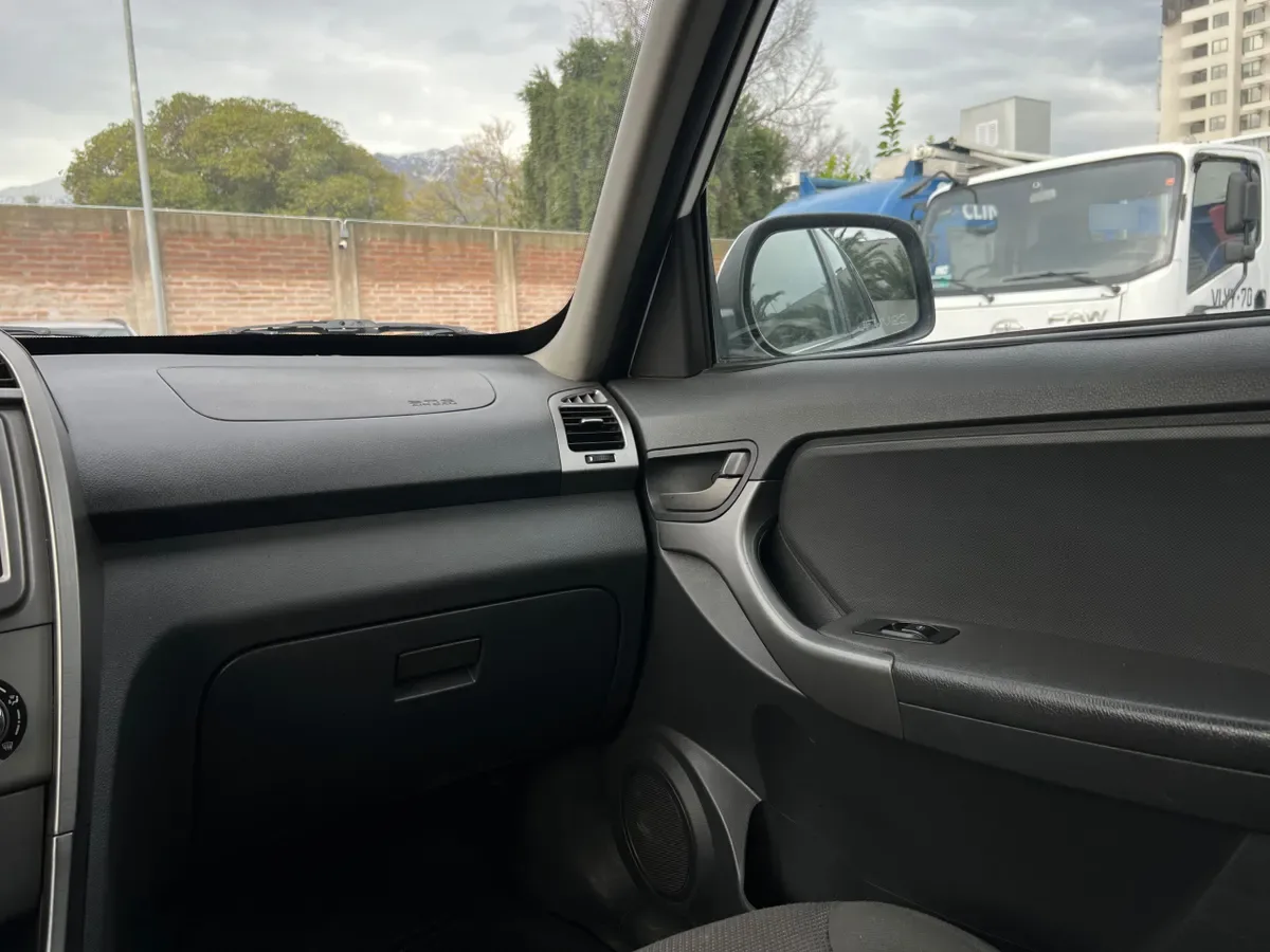 Chery }tiggo 1.6 año 2017