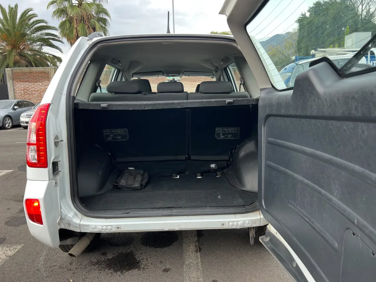 Chery }tiggo 1.6 año 2017
