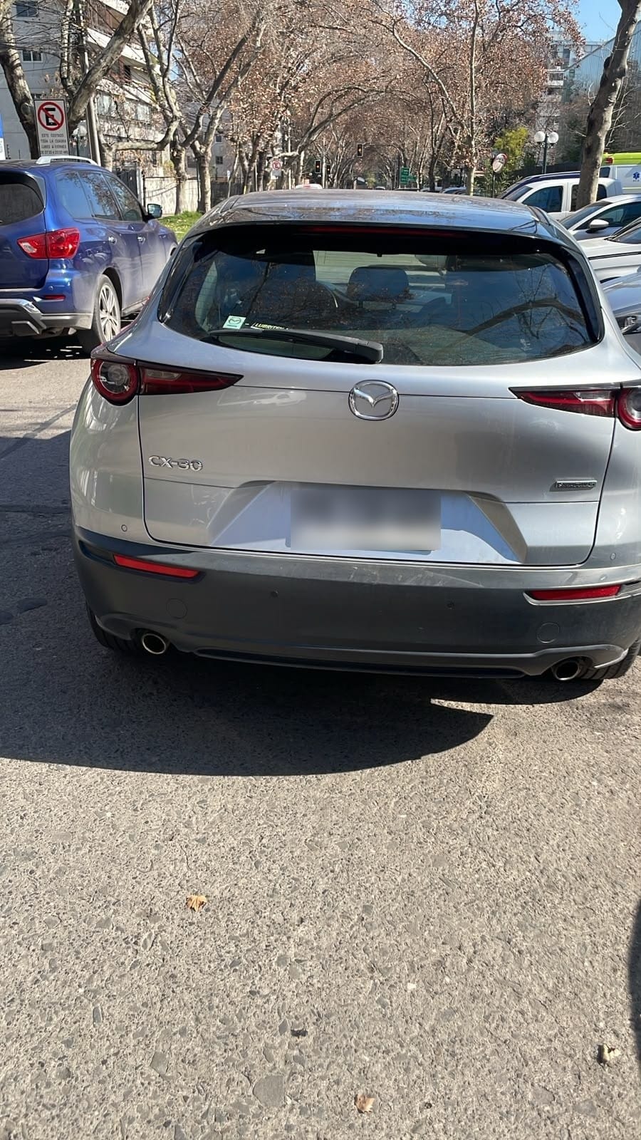 Mazda Cx-30 2.0 S 7g Mt año 2020