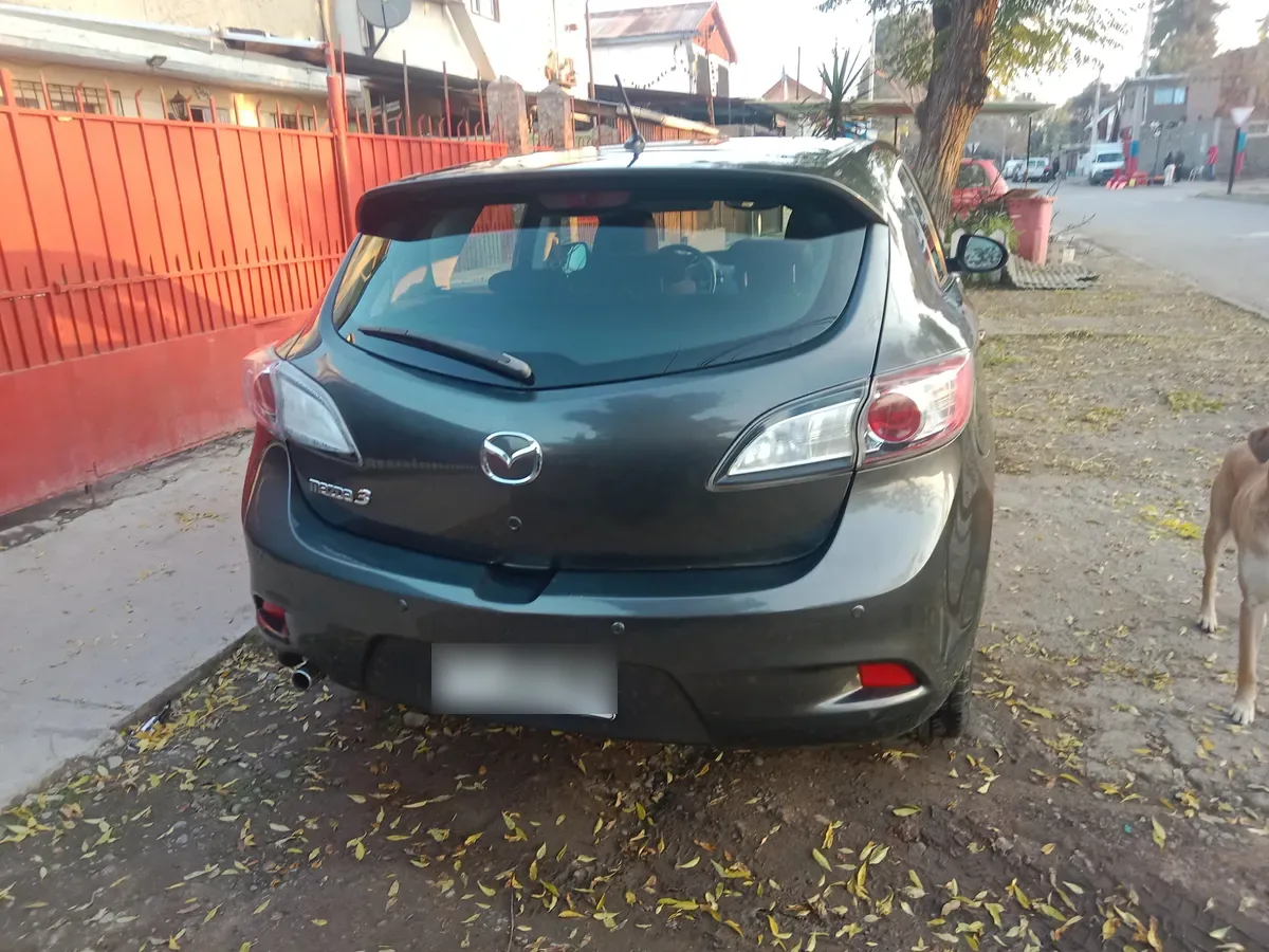MAZDA MAZDA3 1.6 Sedan S Ac C.crucero Mt año 2013