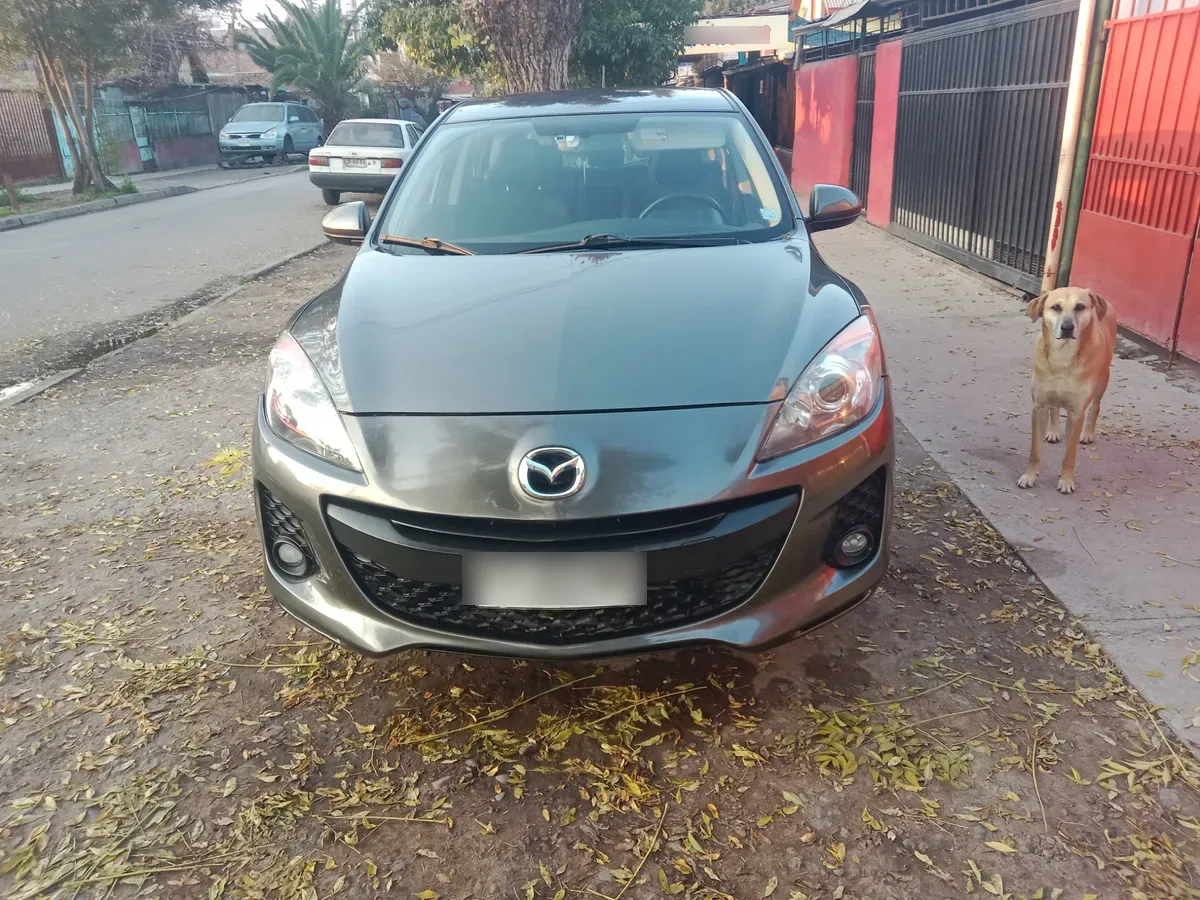 MAZDA MAZDA3 1.6 Sedan S Ac C.crucero Mt año 2013