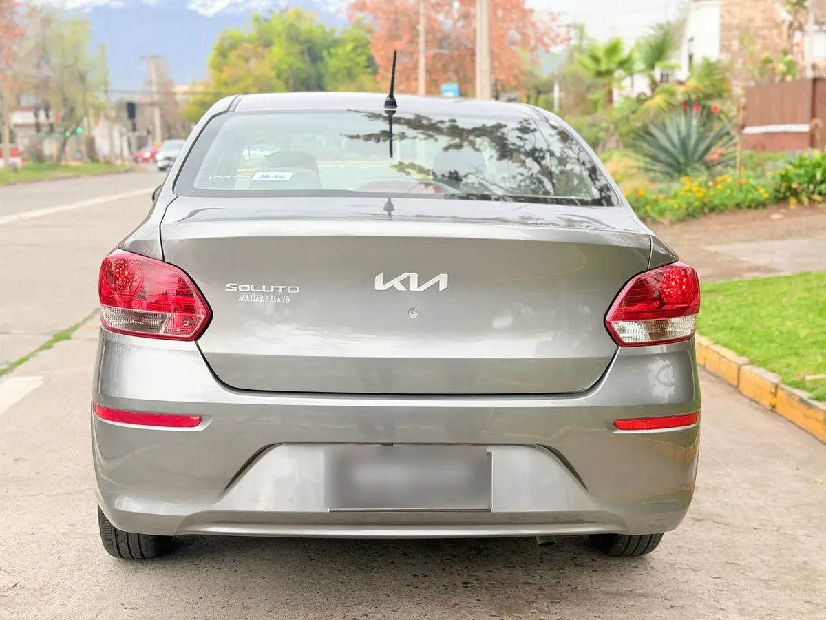 KIA MOTORS SOLUTO 1.4 Ex Sunroof Mt año 2025