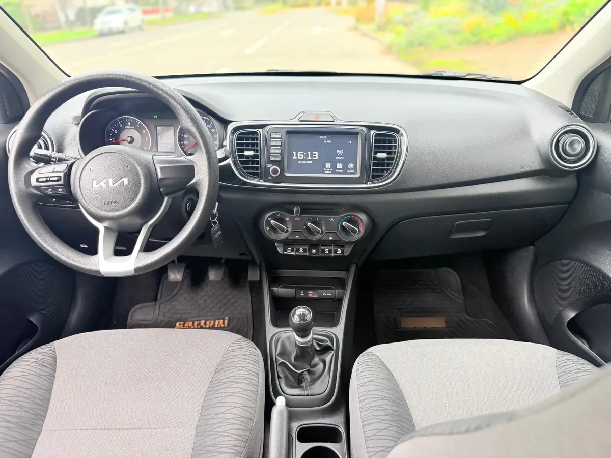 KIA MOTORS SOLUTO 1.4 Ex Sunroof Mt año 2025