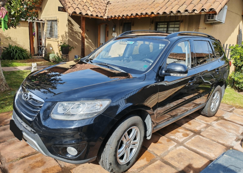 Hyundai Santa Fe 2.4 Gls Mt año 2012