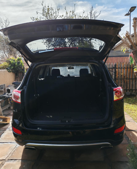 Hyundai Santa Fe 2.4 Gls Mt año 2012