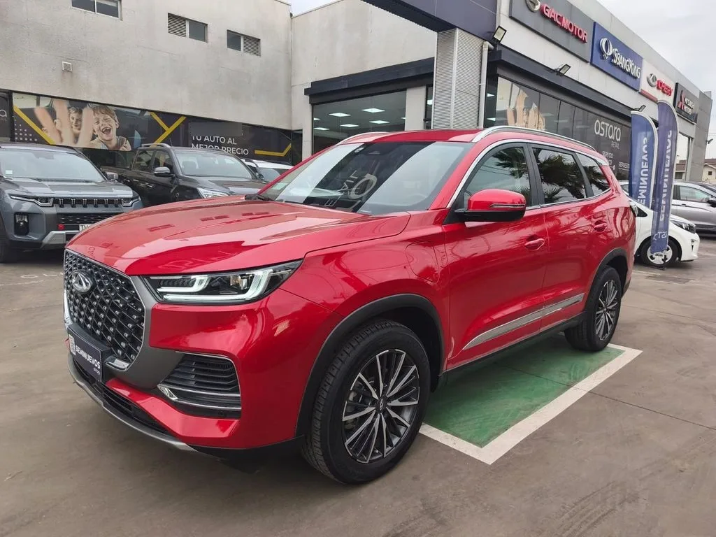 Chery Tiggo 8 Pro Pro 1.5t Hev año 2024
