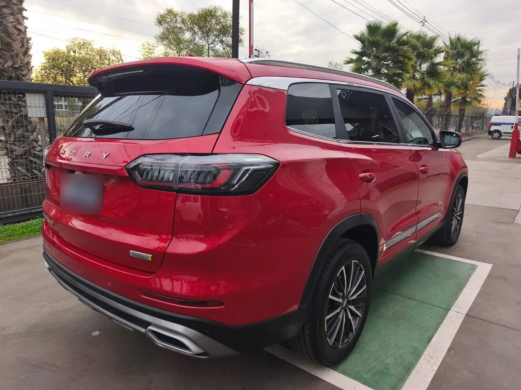 Chery Tiggo 8 Pro Pro 1.5t Hev año 2024