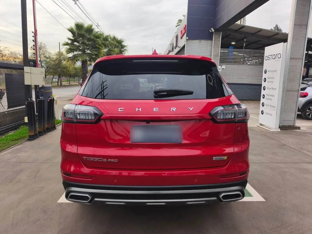 Chery Tiggo 8 Pro Pro 1.5t Hev año 2024