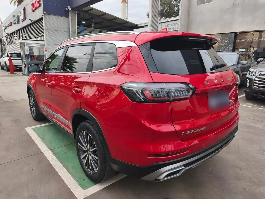 Chery Tiggo 8 Pro Pro 1.5t Hev año 2024