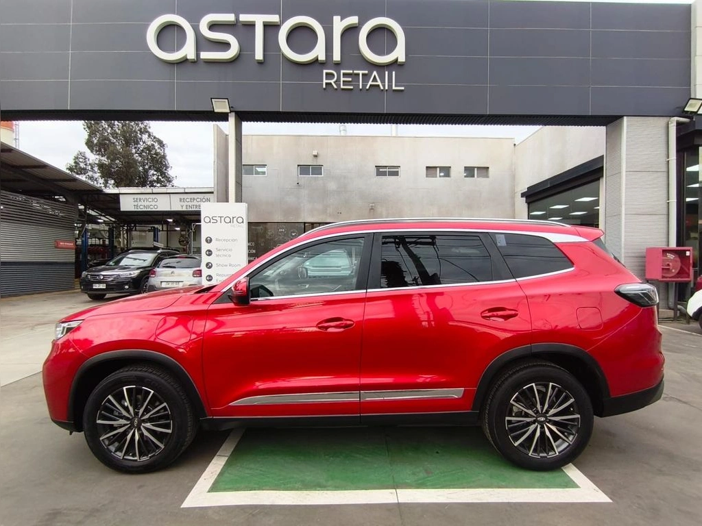 Chery Tiggo 8 Pro Pro 1.5t Hev año 2024