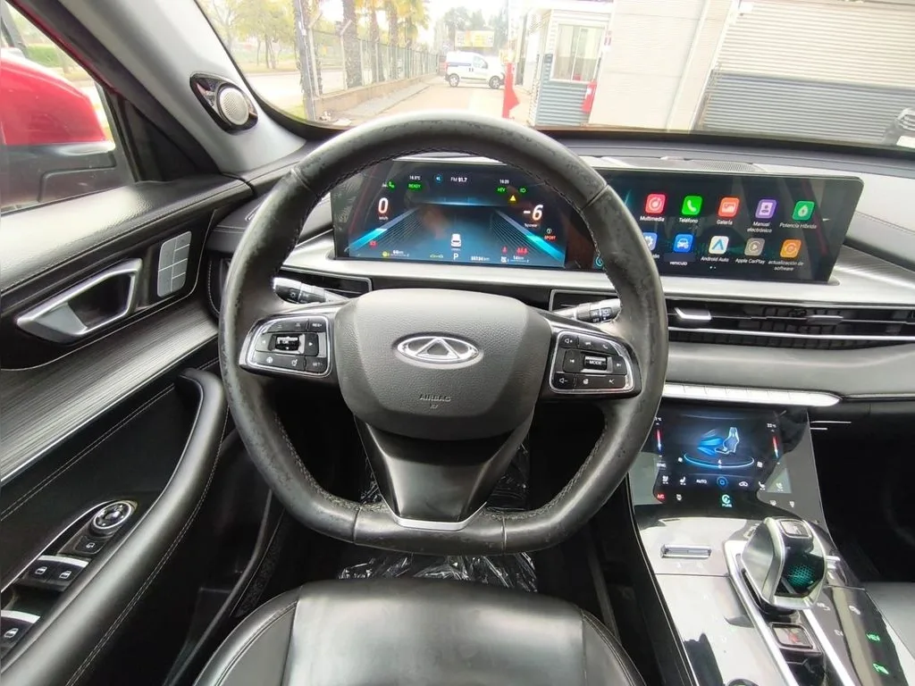 Chery Tiggo 8 Pro Pro 1.5t Hev año 2024