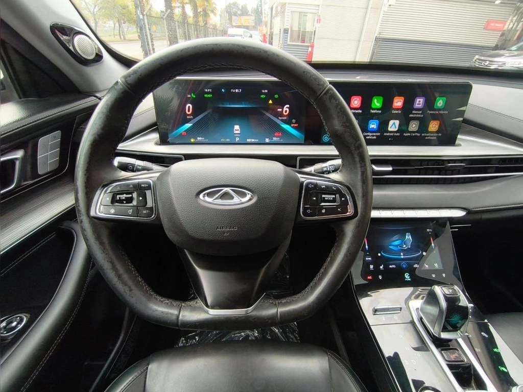 Chery Tiggo 8 Pro Pro 1.5t Hev año 2024