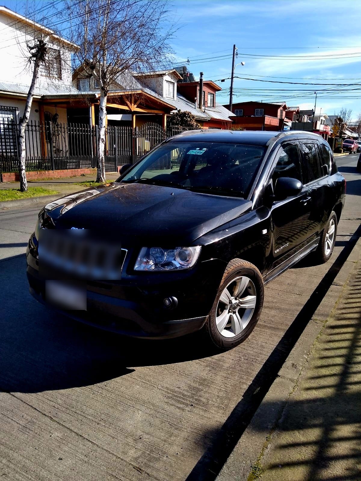 JEEP COMPASS 2.4 Sport At 4x4 año 2013